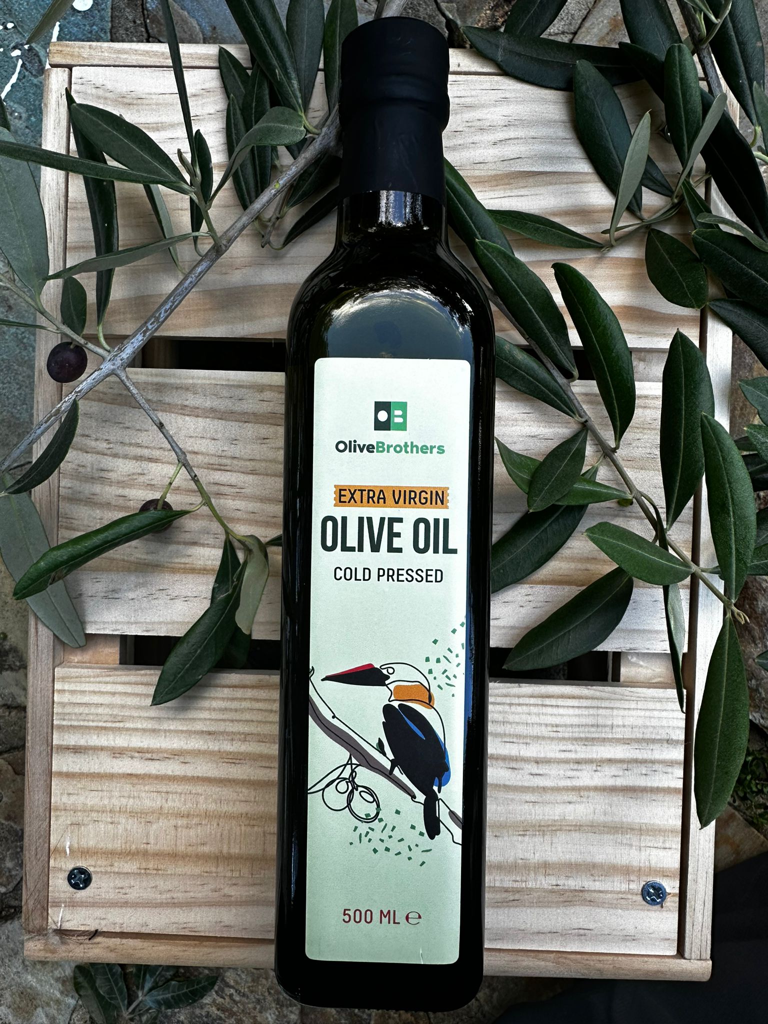 500ml Extra Virgin Olive Oil