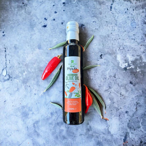 250ml Red Pepper Infused Extra Virgin Olive Oil