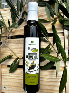 250ml Thyme Infused Extra Virgin Olive Oil